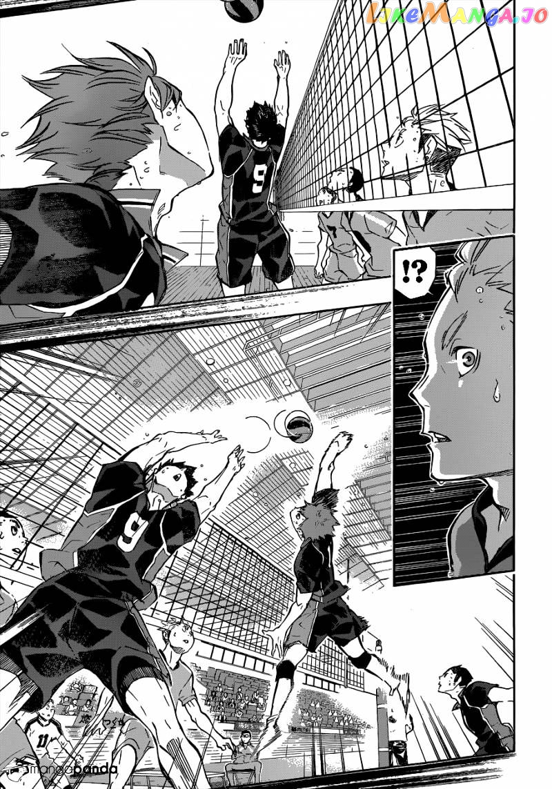 Haikyuu!!, Chapter 110 image 06